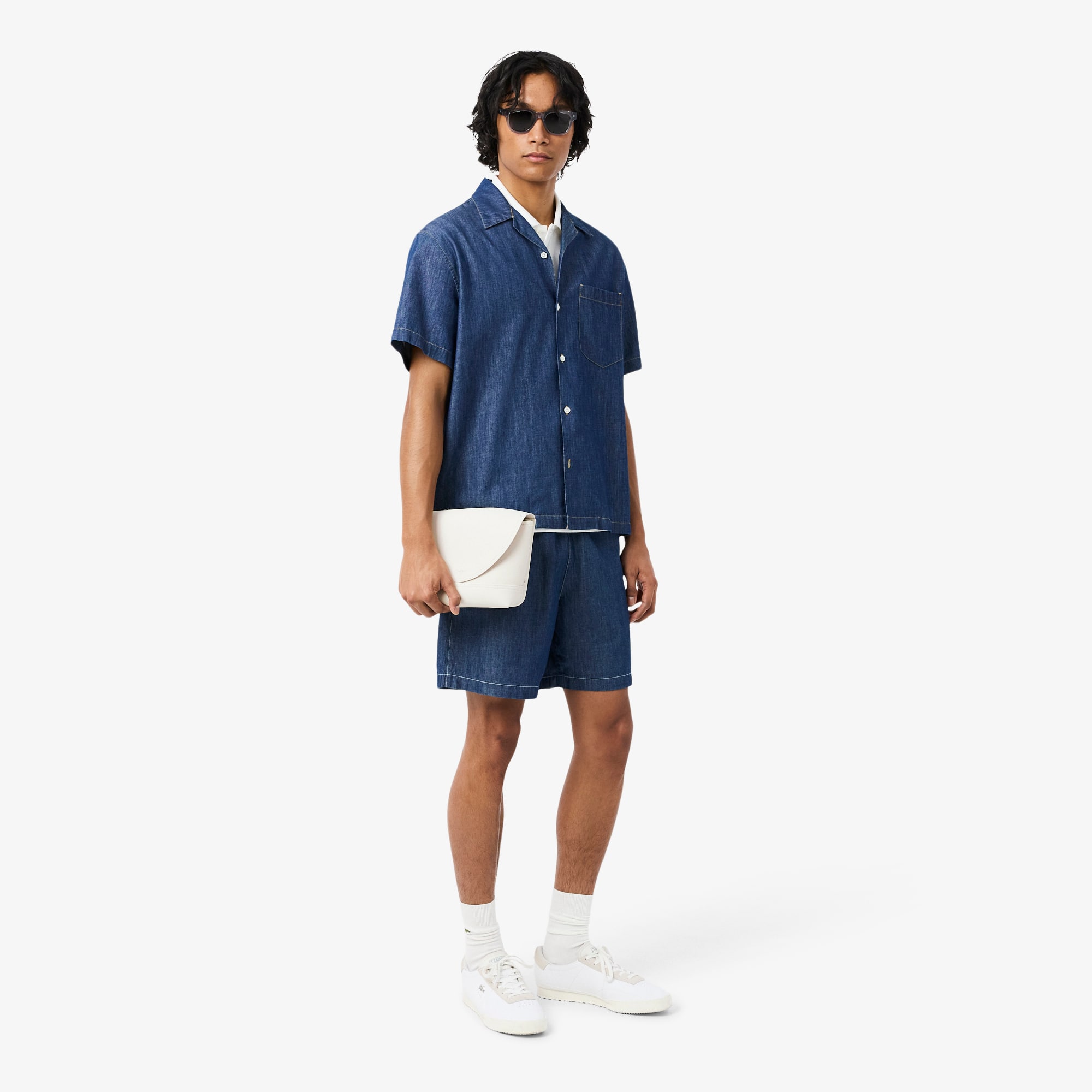 Small Club Lacoste Messenger Bag - Bags - New In 2026 | Lacoste