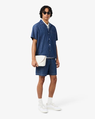 Small Club Lacoste Messenger Bag