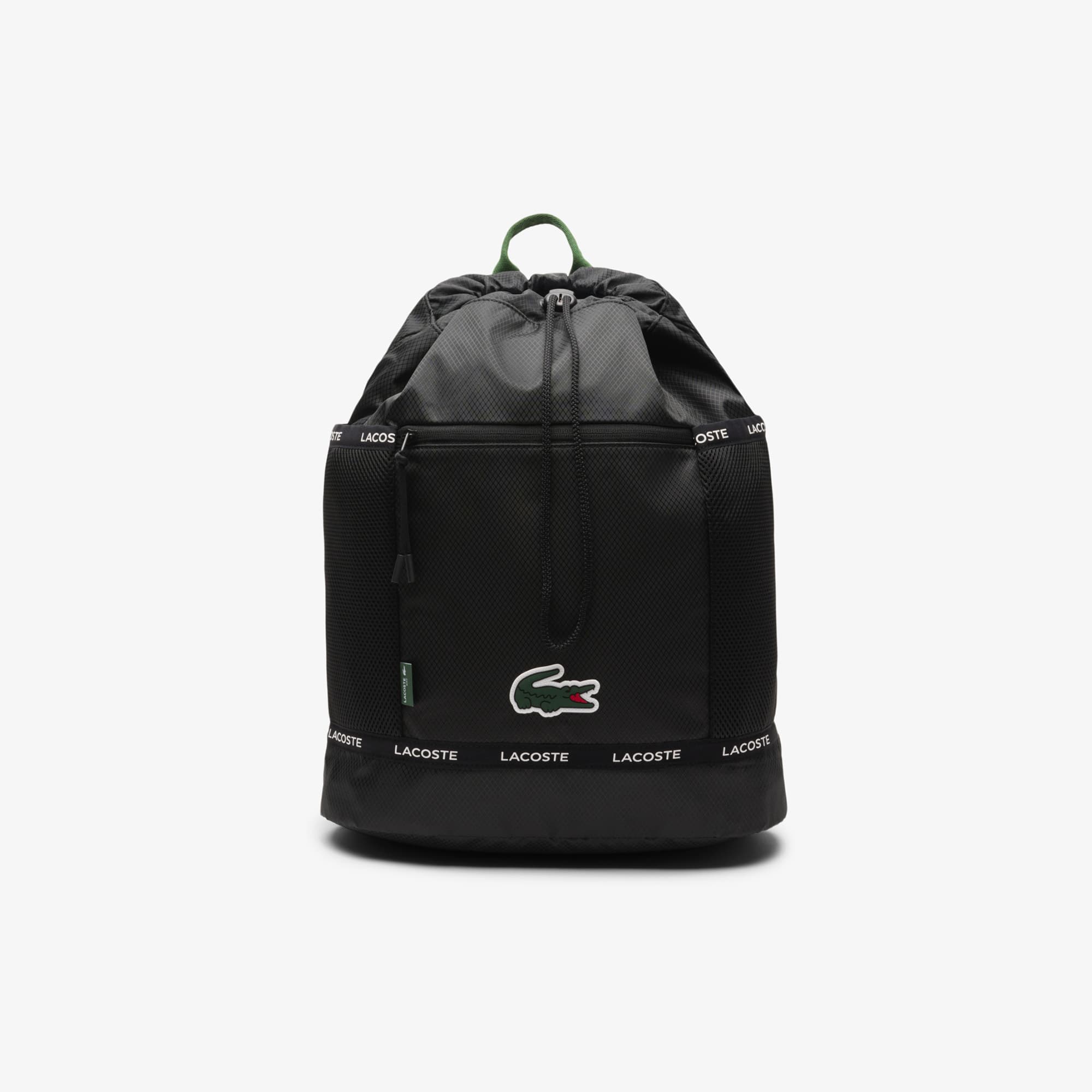 Unisex Branded Stripe Backpack