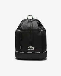 Unisex Branded Stripe Backpack