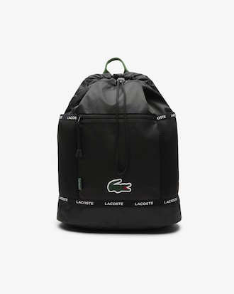 Unisex Branded Stripe Backpack