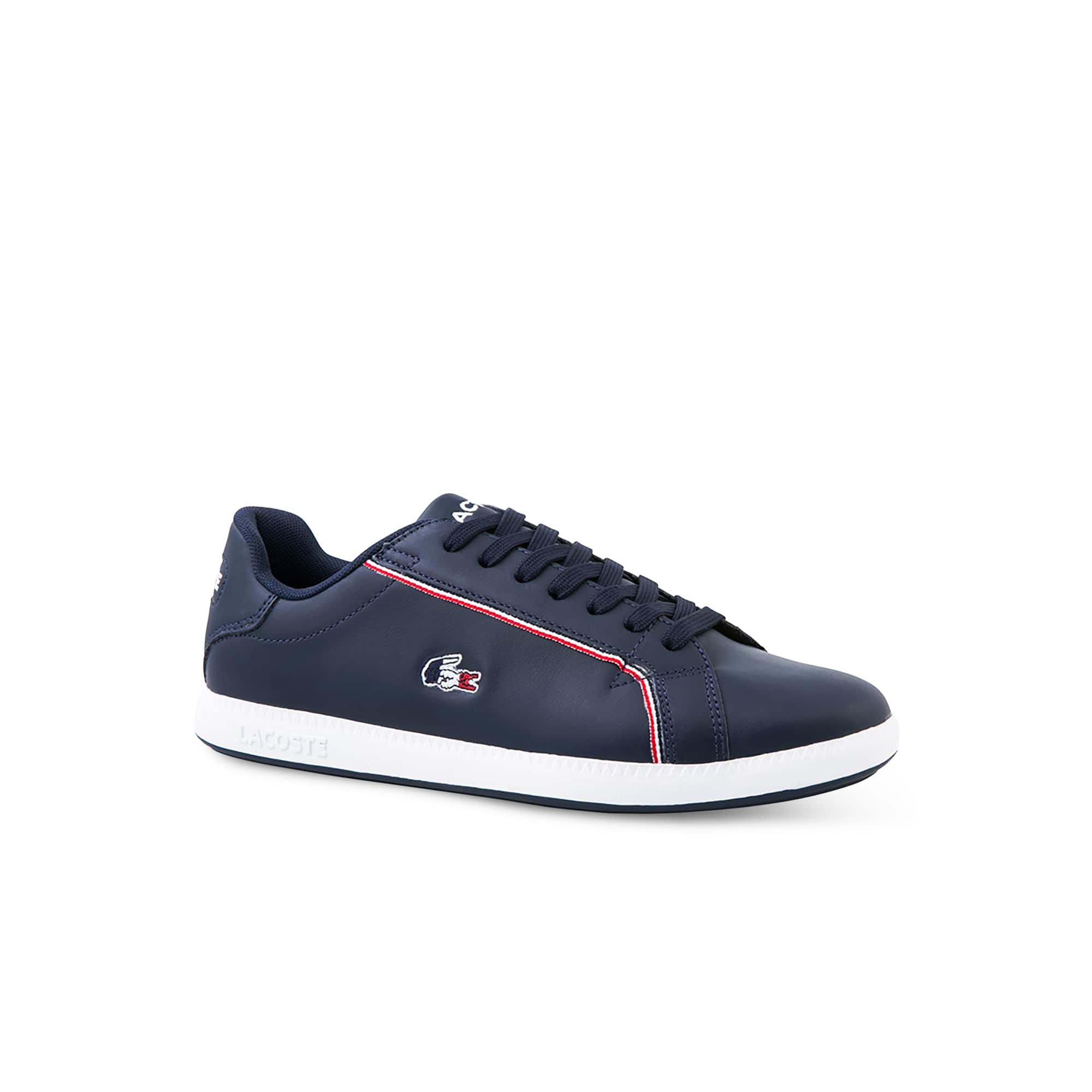 Lacoste Women's Graduate Tri 1 Leather Sneakers - 8.5M