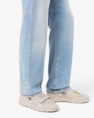 Men&rsquo;s Game Trainer Pro Leather Sneakers