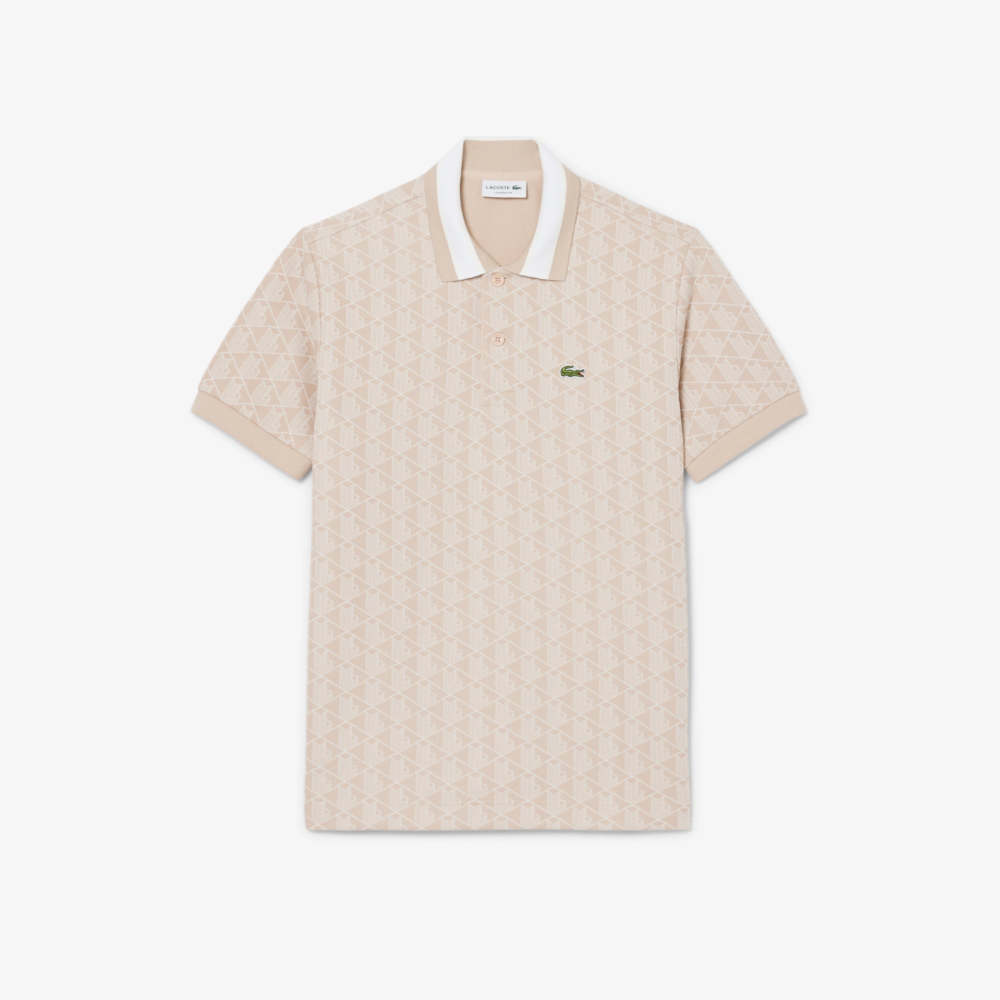 Men's Classic Fit Monogram Polo