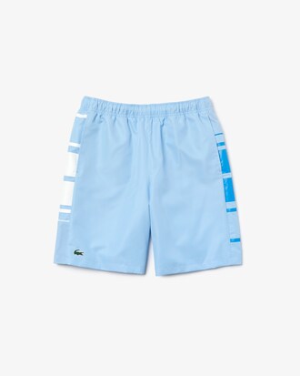Men's Lacoste SPORT Striped Shorts