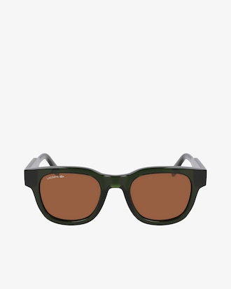 Men's L.12.12 Trim Rectangle Glasses