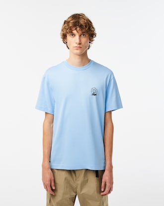 Unisex Relaxed Fit Organic Cotton Jersey T-Shirt