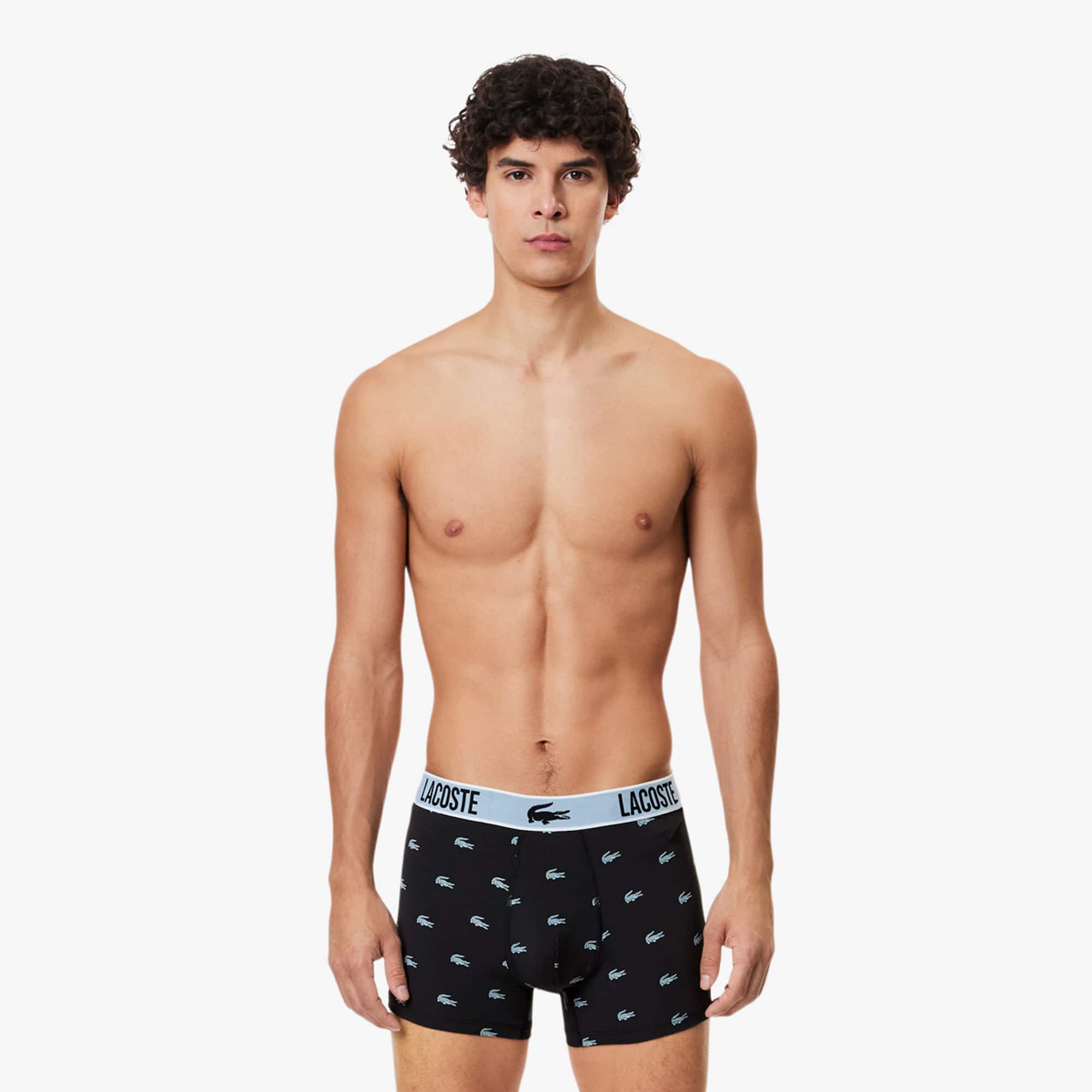 Men's 3-Pack Crocodile Print Trunks - Underwear & Loungewear - New