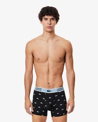 Men's 3-Pack Crocodile Print Trunks