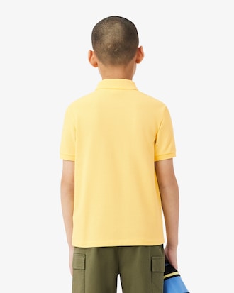 Boys' Petit Piqu&eacute; Polo