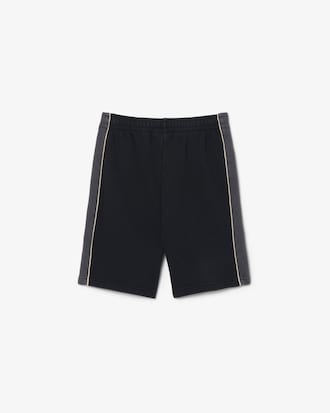 Colorblock Fleece Shorts