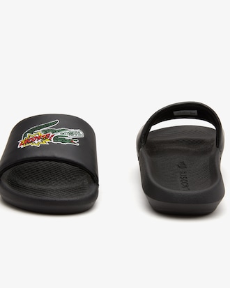 Women's Croco Slides