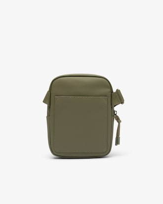 Bolso satchel delgado LCST pequeño para hombre