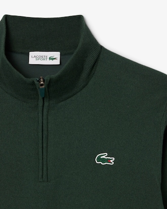 Men's Golf Quarter-Zip Windbreaker Sweater