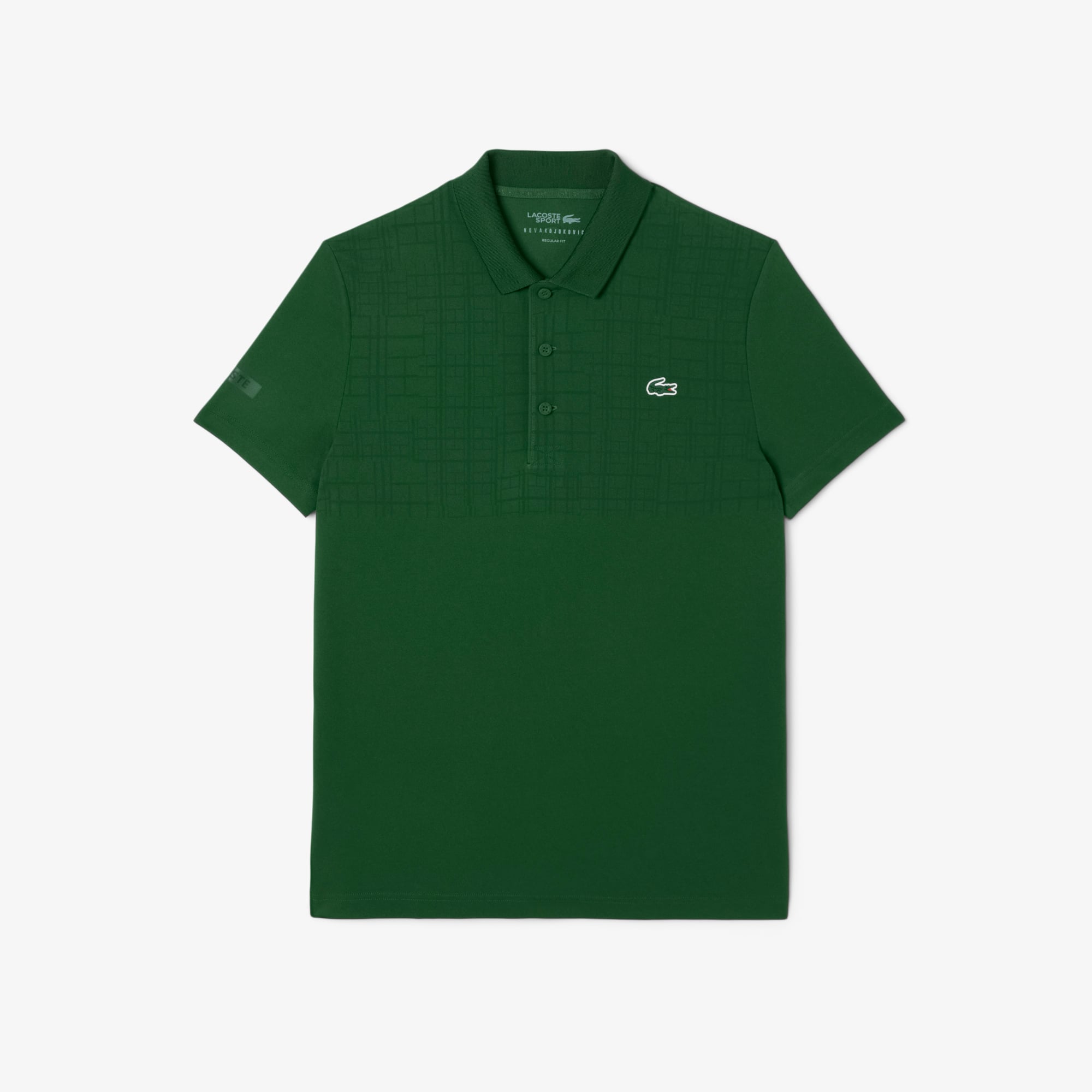 LACOSTE NOVAK DJOKOVIC テニス ポロシャツ LACOSTE NOVAK DJOKOVIC テニス ポロシャツ NOVAK DJOKOVIC SIGNED