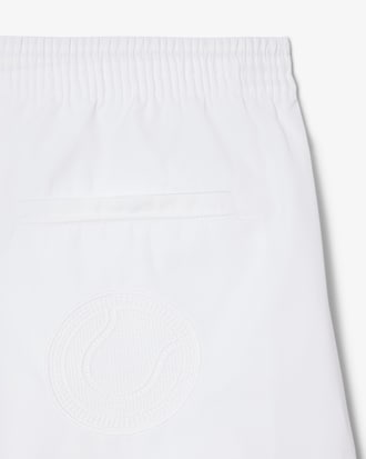 Men's Runway Lace Badge Shorts