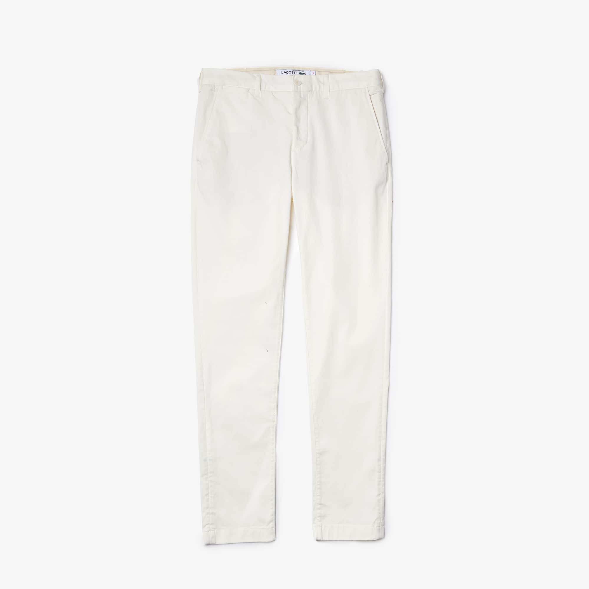 Men's Slim Fit Stretch Cotton Pants