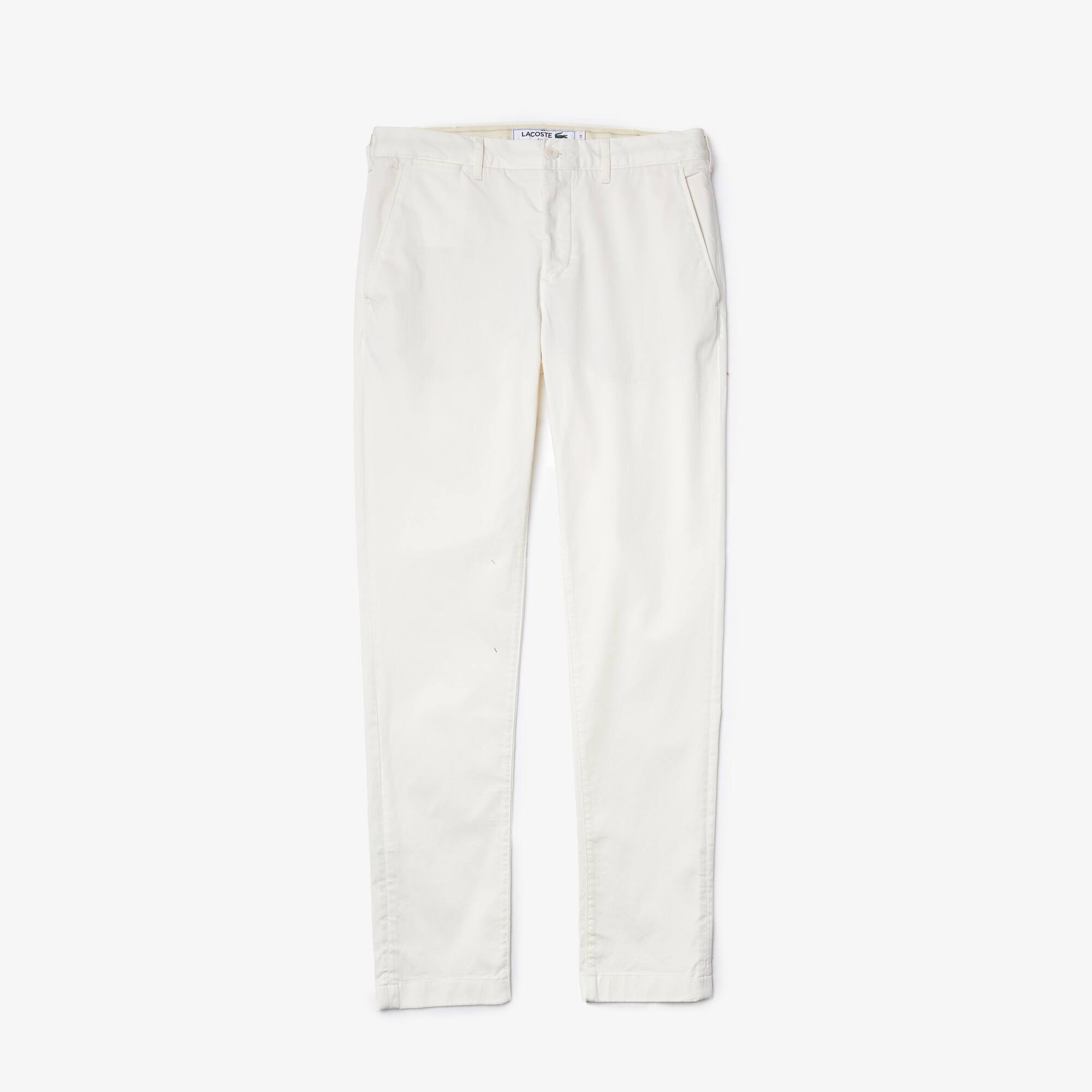 Men's Slim Fit Stretch Cotton Pants