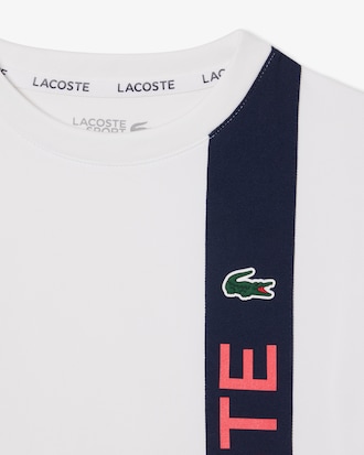 Kids' Ultra Dry Piqué Tennis T-Shirt