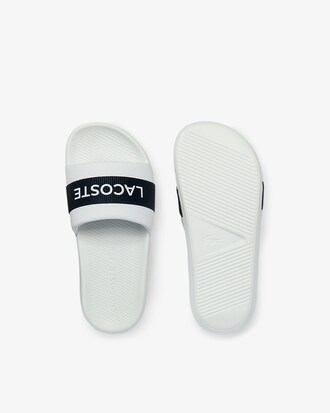 Women's Croco Slides
