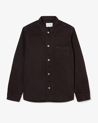 Oversized Denim Overshirt