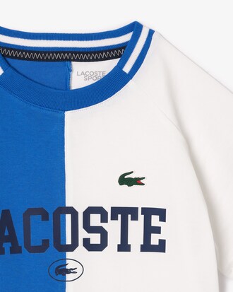 Kids' Lacoste Tennis x Daniil Medvedev Cotton T-Shirt