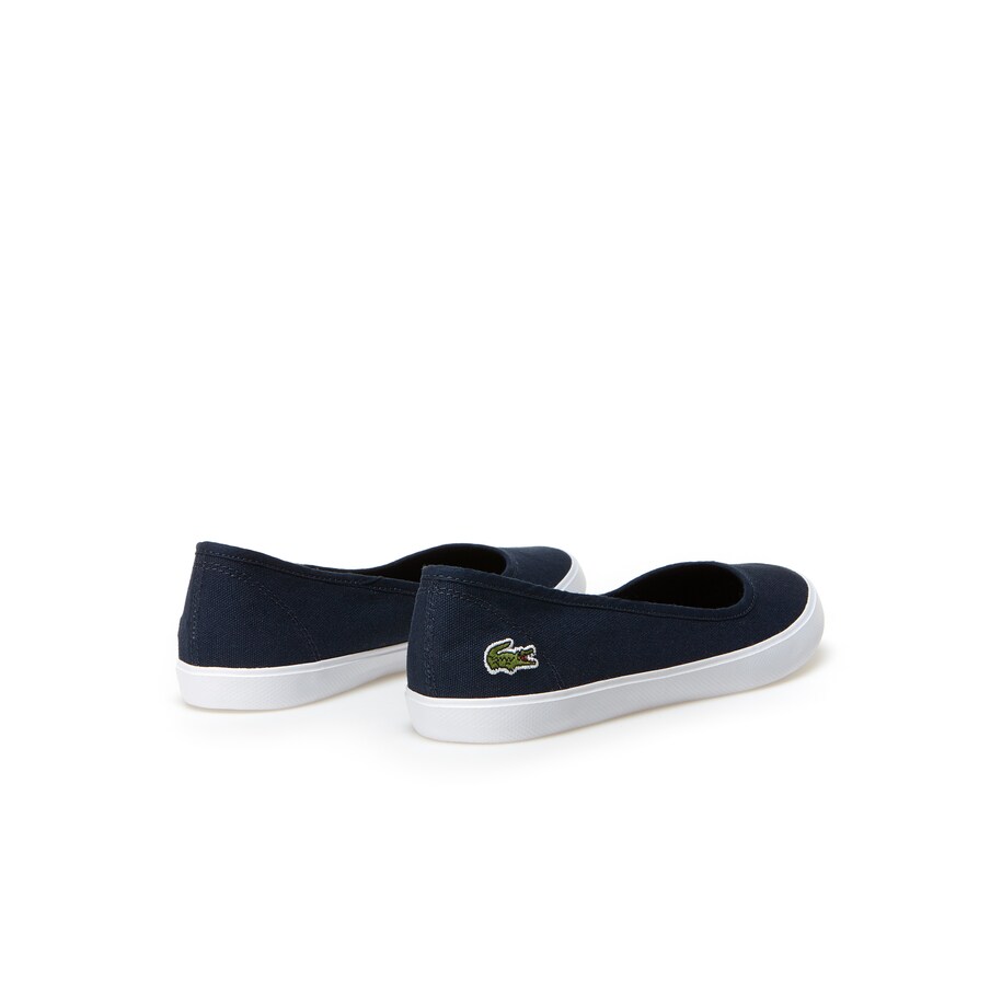 lacoste ballerina flats