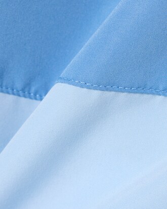 Striped Taffeta Swim Trunks