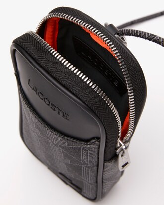 Funda de tel&eacute;fono para hombre The Blend con monograma estampado