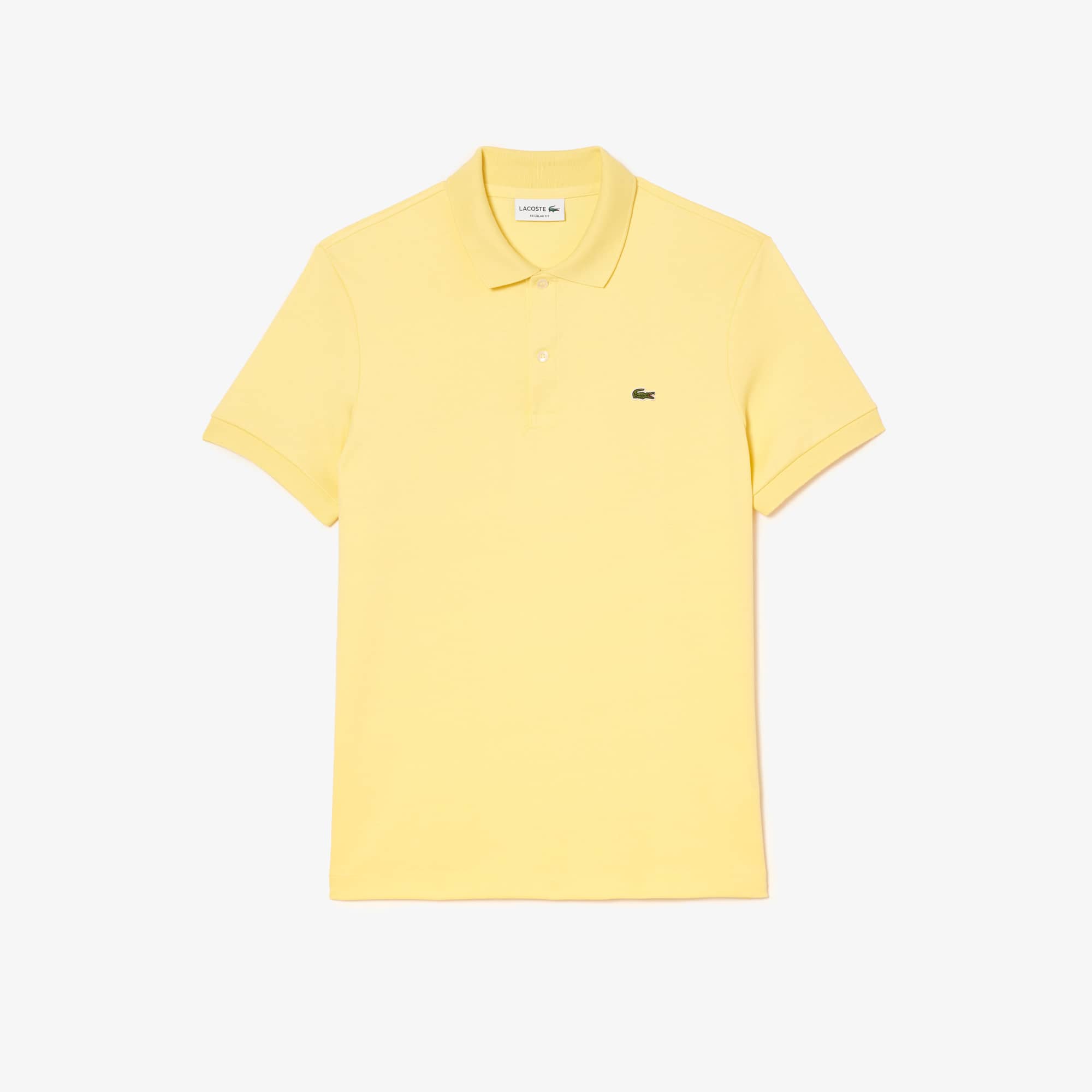 Lacoste Mens Short Sleeve Pima Jersey Interlock Regular Fit Polo Shirt 13890₽
