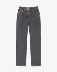 Jeans de Mezclilla de Corte Recto