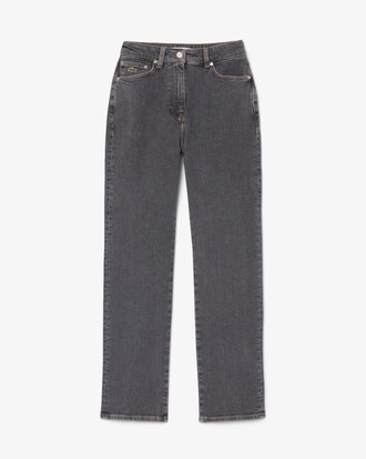 Jeans de Mezclilla de Corte Recto
