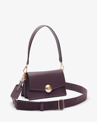 Sac à bandoulière Tennis Bliss en cuir