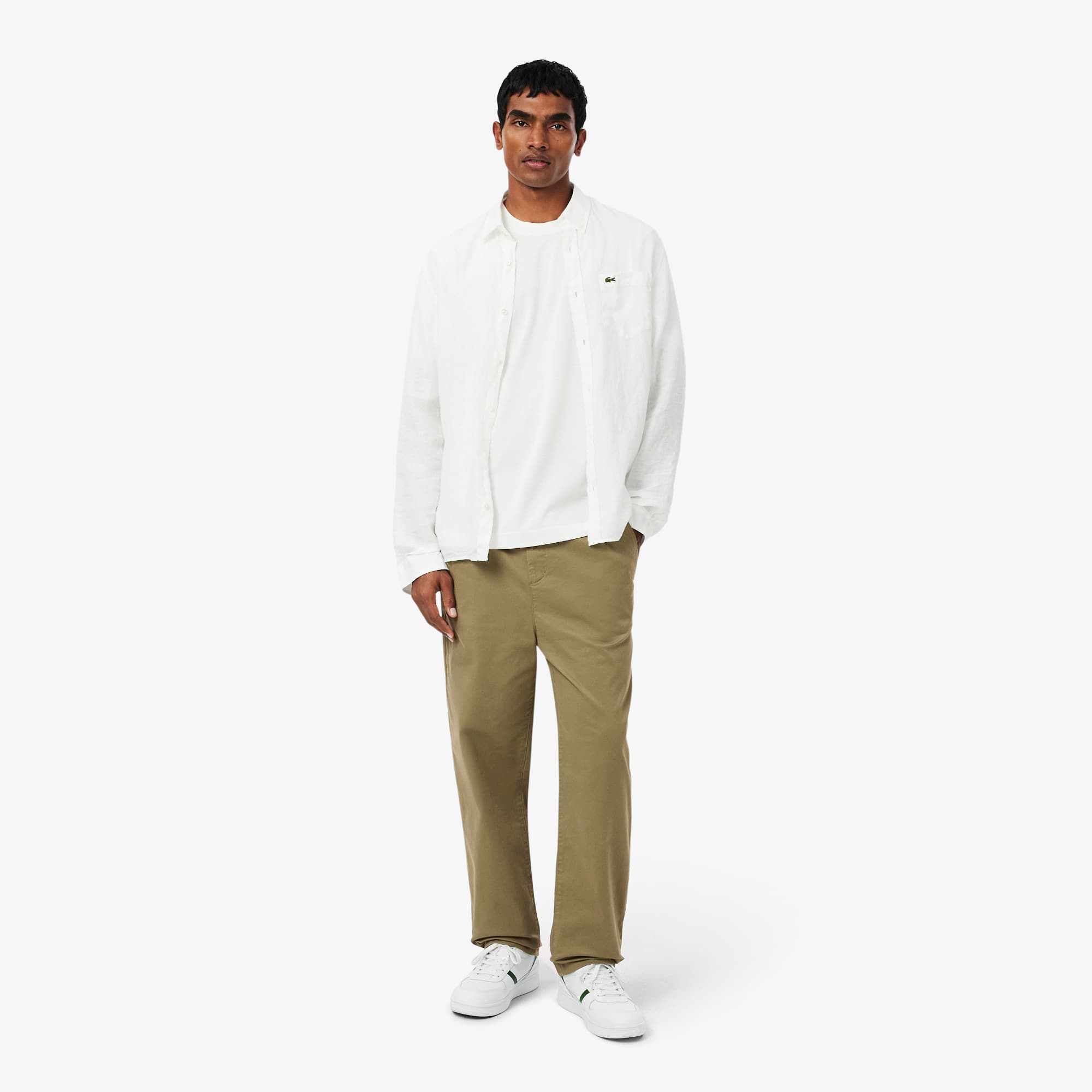 Pima Cotton Piqué T-shirt - T-shirts - New In 2026 | Lacoste