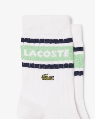 Unisex 2-Pack Ribbed Cotton Socks