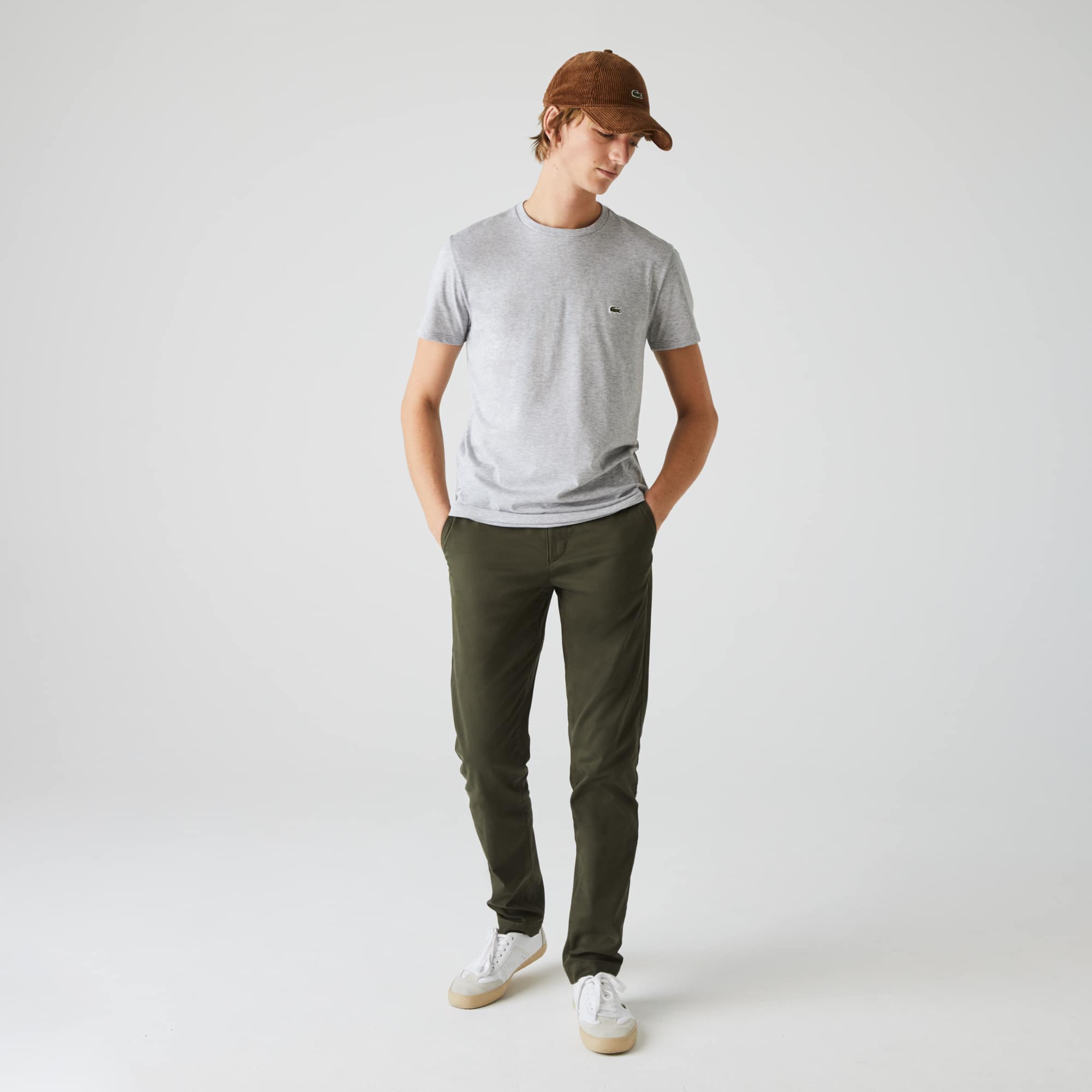 Men's Pima Cotton T-Shirt - T-shirts - New In 2025 | Lacoste
