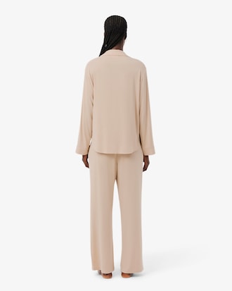 Modal Jersey Pajama Set
