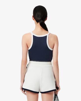 Women's Sport Ultra Dry Ribbed Knit Tank Top