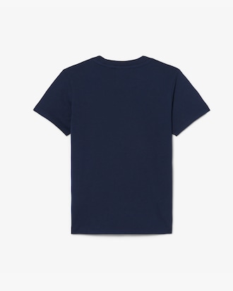 Playera de Cuello Redondo Unisex de Algod&oacute;n