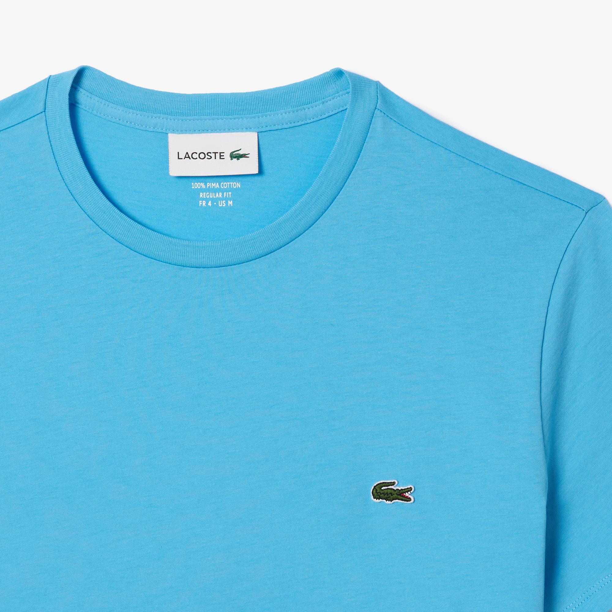 Men's Pima Cotton T-Shirt - T-shirts - New In 2025 | Lacoste