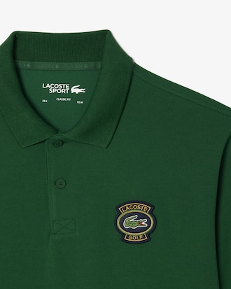 Men's Classic Fit UV Protect Golf Polo