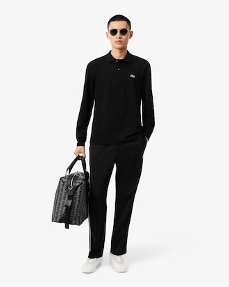 Polo de manga larga L.12.12 de corte clásico para hombre