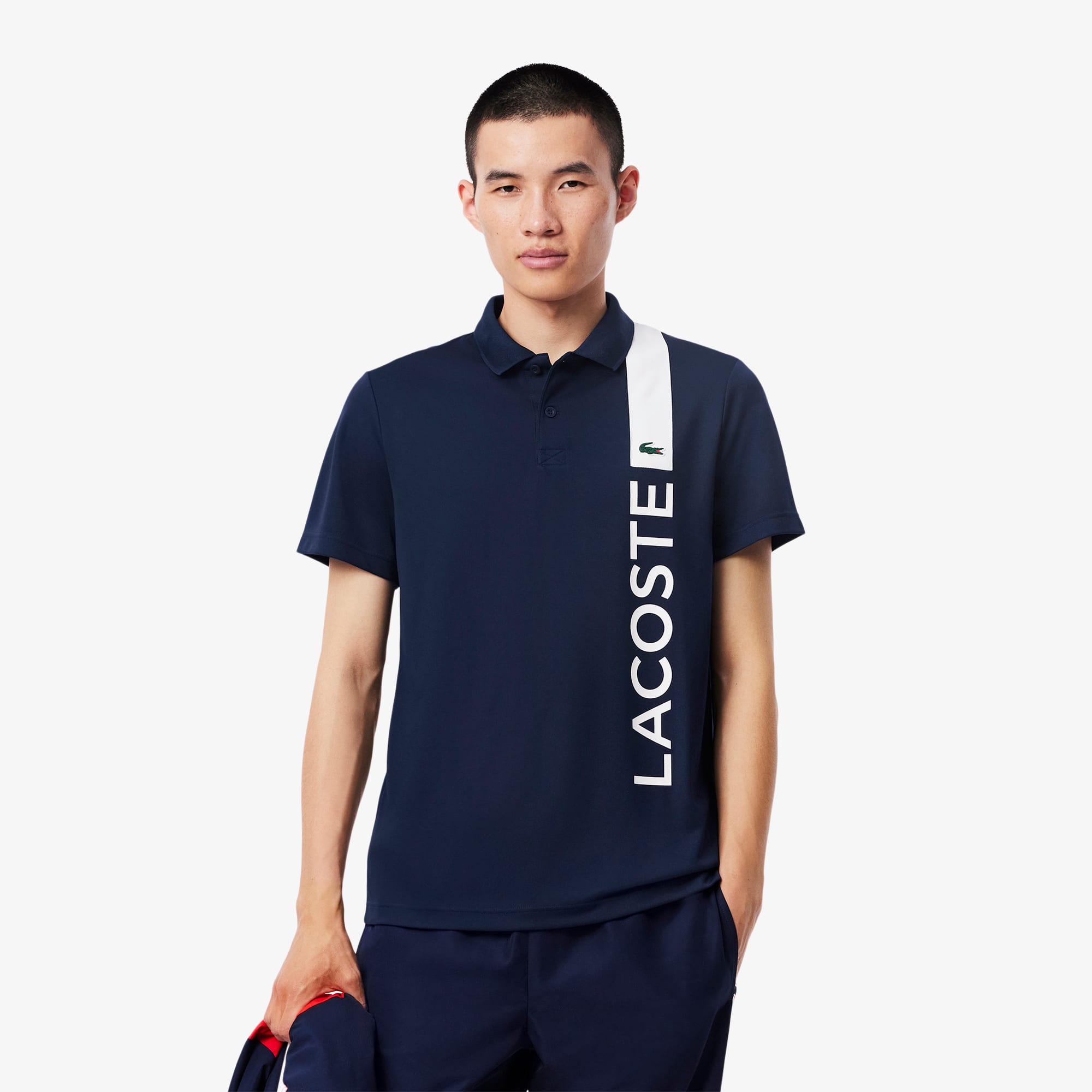 Men's Ultra Dry Print Branding Sport Polo - Polo Shirts
