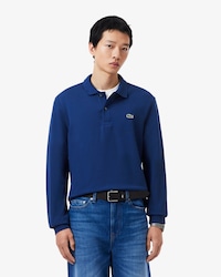Men's Classic Fit Long Sleeve L.12.12 Polo