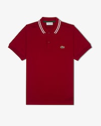 Polo de algod&oacute;n Pima de corte regular para hombre