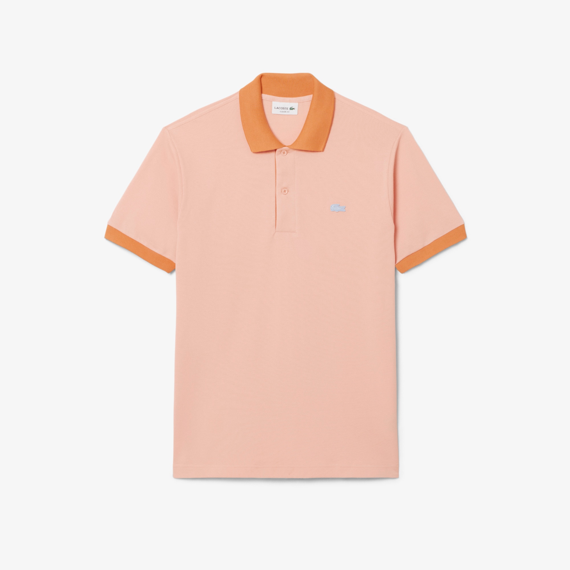 Classic Fit Contrast Rib Polo - Polo Shirts - New In 2026 | Lacoste