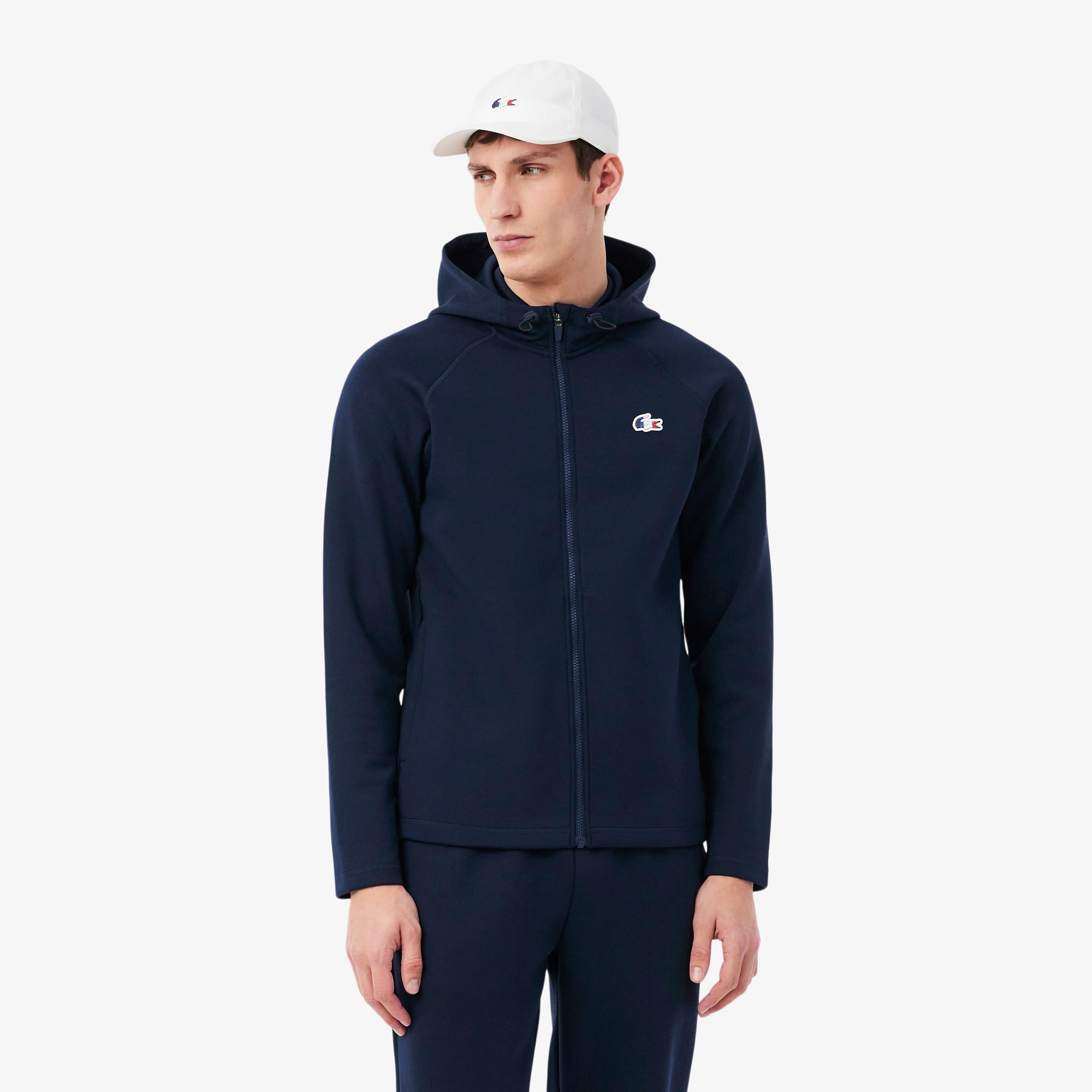 Lacoste French Tennis Team Zipped Sweatshirt