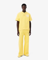 Men's Runway Wide Leg Denim Jeans