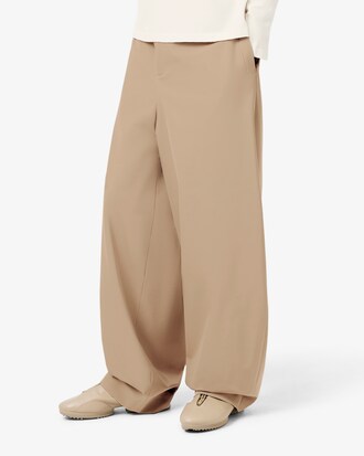 Runway Straight Fit Tailored Stretch Pants