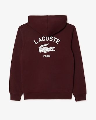 Unisex Print Hoodie